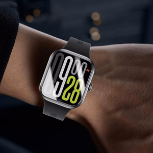 Tech-Protect Glass Fit+ закалённое стекло 2 шт. для Huawei Watch Fit 4 Pro - прозрачный