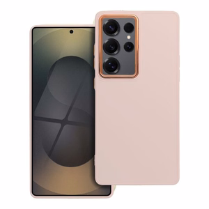 FRAME dėklas telefonui SAMSUNG A26 5G pudros rožinė