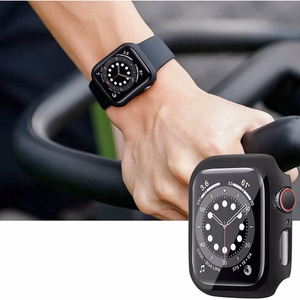Tech-Protect Defense360 Case for Apple Watch 7 / 8 / 9 (45mm) - Transparent