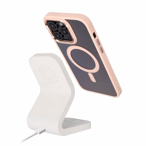 Чехол для Samsung S26 ULTRA Color Edge Mag Cover совместимый с MagSafe розовый