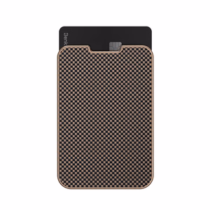 Benks Wallet Magnetic ArmorGo Kevlar Stand Auksinė