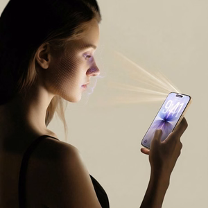 "Tech-Protect Glass Fit+" 2 vnt. grūdinto stiklo, skirto "Google Pixel 9A / 20A" - Juodas