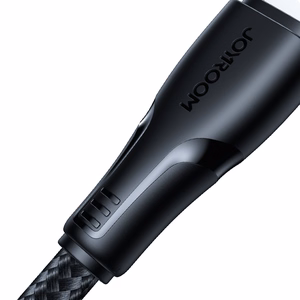 Joyroom Surpass Series A11 Lightning / USB-C 20W 1.2 m kabelis - juodas