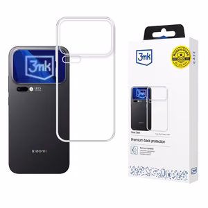 3mk Clear Case for Xiaomi 17 Pro - Transparent