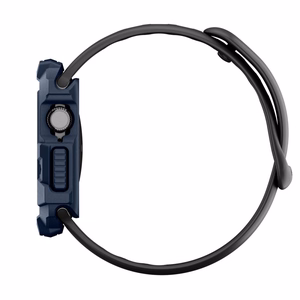 Spigen Rugged Armor Case for Apple Watch 42mm - Navy Blue