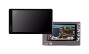 Garmin ZUMO XT2 MT-S navigatorius Laikomas rankoje / pritvirtinamas 15,2 cm (6") Lietimui jautrus ekranas 340 g Juoda