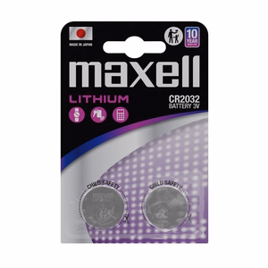 MAXELL CR2032 specializuota baterija 2 vnt.