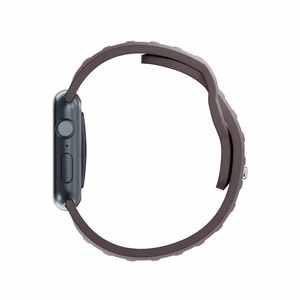 38/40/41/42 mm Taupe (small) - 3mk Silicone Watch Strap for Apple