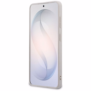Guess 4G Big Metal Logo чехол для Samsung Galaxy S26 розовый