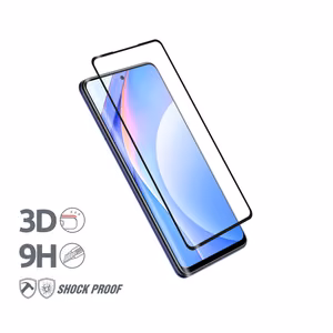 Защитное стекло Crong 3D Armor Glass Full Glue 9H для Xiaomi Mi 10T Lite