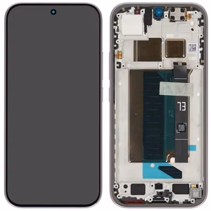 Xiaomi 17T 5G original purple display assembly with touchscreen and frame (service pack)