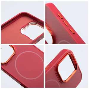 Чехол для Samsung S26 ULTRA Frame Mag Cover совместимый с MagSafe пурпурный