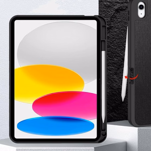 Чехол Tech-Protect SC Pen Canvas для iPad 10.9” 10 / 2022 / 11” 11 / 2025 - чёрный
