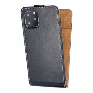 SLIM FLEXI FRESH Flip dėklas telefonui Moto E7 Plus / G9 Play / G9 juodas