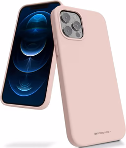 Dėklas Mercury Silicone Case Samsung A037 A03s rožinio smėlio