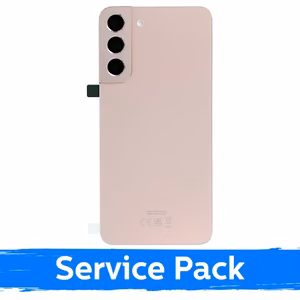 Galinis dangtelis suderinamas su Samsung S906 S22 Plus / Pink Gold / (Service Pack)