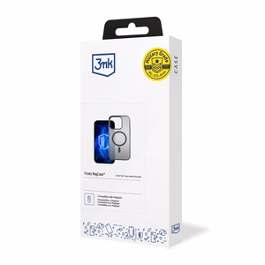 Чехол 3mk Frosty MagCase Apple iPhone 16 Pro чёрный
