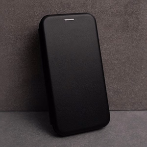 Чехол Book Elegance Samsung S721 S24 FE чёрный