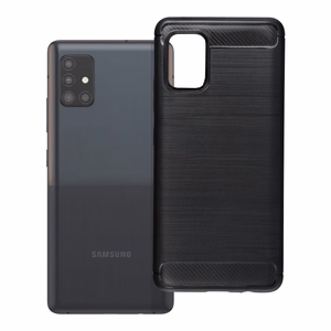 Чехол Samsung A51 5G Carbon 2.0 черный