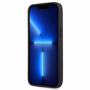 Guess 4G Big Metal Logo чехол для iPhone 14 Pro - серый