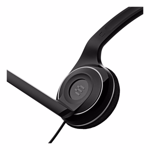 Sennheiser PC 7 USB laidinės ausinės ant galvos biurui/skambučių centrui USB Type-A juodos