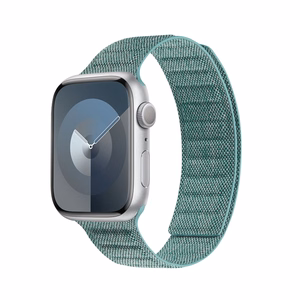 Crong Melange magnetinis dirželis, skirtas Apple Watch 38 / 40 / 41 mm ir 42 mm (Series 10 / 11), turkio spalvos melanžas