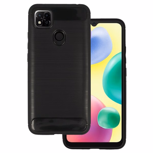 Задний чехол CARBON для XIAOMI REDMI 10A черный