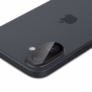 Spigen Optik GLAS.TR kameros apsauga 2-PACK iPhone 16 / 16 PLUS - juoda
