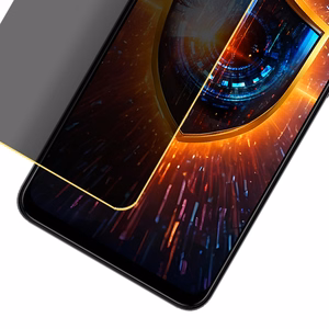 3mk Silky Matt Privacy — приватный фильтр для экрана для ZTE Blade V50 Design