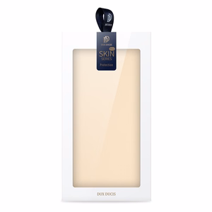 Dux Ducis Skin Pro dėklas telefonui dėklas su atvartu Xiaomi 12 Pro auksinė