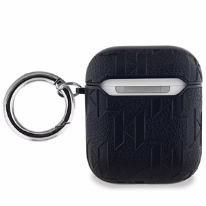 Karl Lagerfeld Monogram Karl Head dėklas AirPods 1 / 2 - juodas