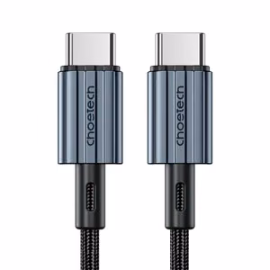 USB kabelis Choetech XCC-1015 USB-C to USB-C PD60W 2.0m juodas
