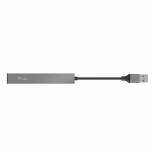 Trust Halyx – USB 2.0-концентратор, 480 Мбит/с, алюминиевый