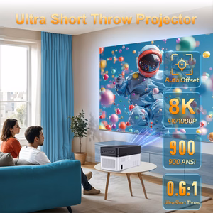 Проектор Reach HY450 Pro чёрный / белый