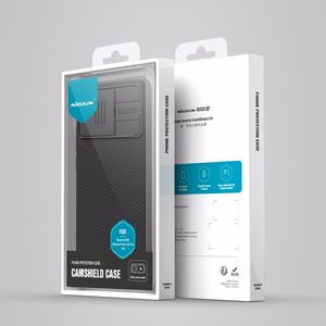 Nillkin CamShield dėklas, skirtas Xiaomi Redmi K70E / Poco X6 Pro 5G, juodas