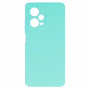 Dėklas telefonui silikoninis lengvas Xiaomi Redmi Note 12 Pro Plus - mėtinis (m)