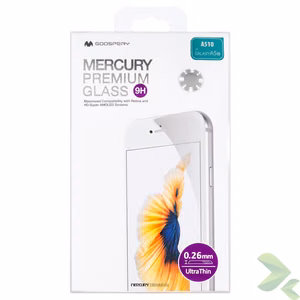Mercury Premium Glass 9H grūdintas apsauginis ekrano stiklas, skirtas Samsung Galaxy A5 (2016)