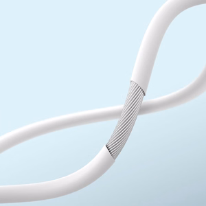 Dudao X3C In-Ear Wired USB-C Headphones 1.2m - White