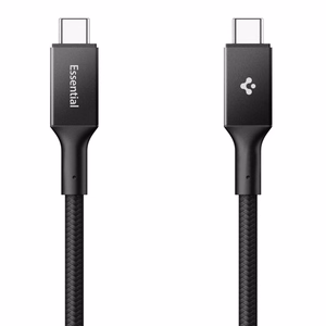 Spigen Essential EB24015CC Кабель USB-C USB-C 240W 150 см чёрный