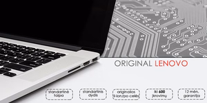 Nešiojamo kompiuterio baterija LENOVO L19C4PF2, 4560mAh, Original