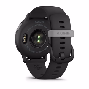 Išmanusis laikrodis Garmin Vivoactive 5 juodas/pilkas 010-02862-10