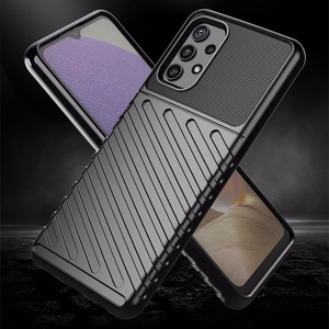 Thunder Case гибкий прочный защищённый TPU чехол для Nokia 5.4 синий