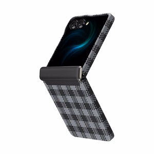 Benks магнитный Armor Vichy Spin Kevlar чехол 1000D (BK48) Samsung Galaxy Z Flip 7 черный