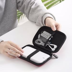 Orico PHD-25 protective case for a 2.5" portable drive - red