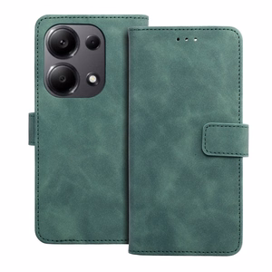 Чехол-книжка для Xiaomi Redmi NOTE 13 PRO 4G / POCO M6 PRO 4G Tender Book зелёный