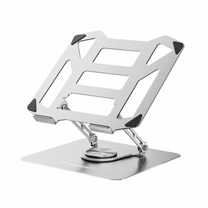 Wozinsky WDCX-X19-AB HardStand 360° Rotation Laptop and Tablet Stand - Silver