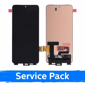 LCD ekranas skirtas Samsung G991 S21 juodas (Service Pack) (NF versija)