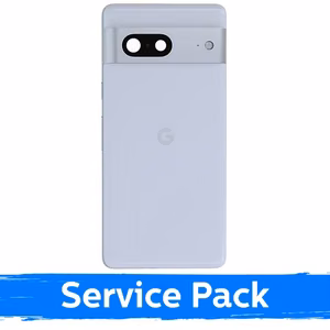 Galinis dangtelis skirtas Google Pixel 7 / Snow / (Service Pack)