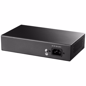 Cudy GS1016 tinklo komutatorius Gigabit Ethernet (10/100/1000) juodas