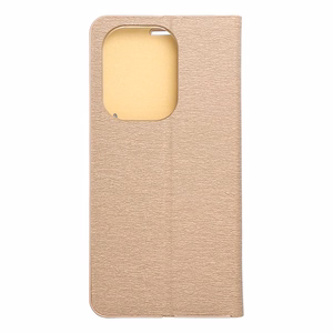 Флип-чехол для Xiaomi Redmi NOTE 13 PRO 4G / POCO M6 PRO 4G Luna Book Gold золотой